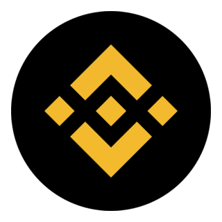 binance logo black